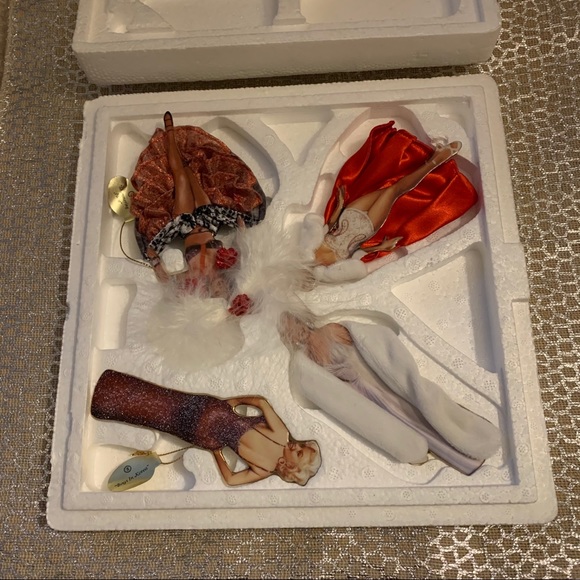 Marilyn Monroe Bradford Ornaments 4th Issue - Picture 4 of 7